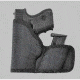 DeSantis Cargo Nemesis Holster - Ambidextrous, Black M52BJG3Z0 - KELTEC P3AT