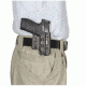 DeSantis C.H.A.M.P. Belt Holster for Springfield Armory XDS 4in, Black, Ambidextrous 128KJY1Z0