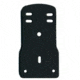 DeSantis Citation Holder, 2 Bar, Ambidextrous, Plain, Black, U32BZ02Z0