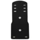 DeSantis Citation Holder, 3 Bar, Ambidextrous, Plain, Black, U32BZ03Z0