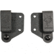 DeSantis Cloaked Partner IWB Attachments, Ambidextrous, Black, Y103BJZZZ0
