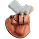 DeSantis Cozy Partner Leather IWB Holster, SIG P238, P238 Equinox, Right Hand, Plain, Tan, 028TAP6Z0
