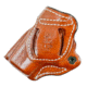 DeSantis Criss-Cross Belt Holster, Sig Sauer P238, P238 Equinox, Kimber Micro Carry.380, Colt Mustang, Pony, Left Hand, Tan, 155TBP6Z0