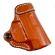 DeSantis Criss-Cross Belt Holster, Sig Sauer P238, P238 Equinox, Kimber Micro Carry.380, Colt Mustang, Pony, Left Hand, Tan, 155TBP6Z0
