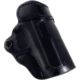 DeSantis Criss-Cross Belt Leather Holster, SIG Sauer P365, Left Hand, Plain, Black, 155BB8JZ0