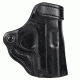 DeSantis Criss-Cross Belt Holster, Sig Sauer P238, P238 Equinox, Kimber Micro Carry.380, Colt Mustang, Pony, Right Hand, Black, 155BAP6Z0