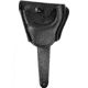 DeSantis Cuff Case Leather Attachment, HINGED CUFFS, Ambidextrous, Plain, Black, A19BJG2Z0