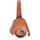 DeSantis Cuff Case Leather Attachment, HINGED CUFFS, Ambidextrous, Plain, Tan, A19TJG2Z0