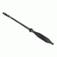 DeSantis Deluxe Rifle Sling - Fancy Stitch Padded, Black S17BP01Z0