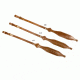 DeSantis Deluxe Rifle Sling - Fancy Stitch Padded, Tan S17TP01Z0