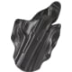 DeSantis T.B. Scabbard C/L Springfield Armory SA-35 4in OWB Belt Holster, Left, Black, 1CLBBA11Z0