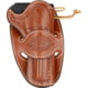 DeSantis Desperado Leather Belt Holster, Colt Single Action Army 5.5in/Ruger Vaquero 5.5in, Right Hand, Lined, Tan, 088TC55Z0