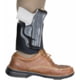 DeSantis Die Hard Ankle Rig Holster, S&amp;W Bodyguard 380cal, S&amp;W M&amp;P Bodyguard w/ Integrated CTC Laser, Right Hand, Plain, Black, 014PCU7Z0