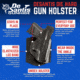 DeSantis Die Hard Ankle Rig Holster, SIG P365 XL w/ or w/o Red Dot Sight, Right, Black, 014PC0PZ0