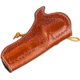 DeSantis Doc Holliday Leather Belt Holster, Colt SAA 3 1/2in, Ruger Vaquero 3 1/2in, Left Hand, Lined, Tan, 081TD53Z0