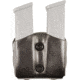 DeSantis Double Magazine Leather Pouch, Glock 20/21/29/30, Taurus PT145, Ambidextrous, Plain, Black, A01BJNNZ0