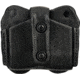 DeSantis Double Magazine Pouch, Black, A01BJZZZ0