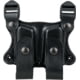DeSantis Double Magazine Pouch for Shoulder Rigs, SIG P365, Ambidextrous, Plain, Black, A24BJKKZ0