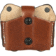DeSantis Double Magazine Pouch, Tan, A01TJZZZ0