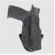 DeSantis DS Paddle Holster - Right, Black D94KA88Z0 - SPRINGFIELD XD9, XD40 4in.