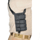 DeSantis DSD Double Magazine Pouches, Fits Most 9mm Small Submachine Gun Magazines, Right Hand, Nylon, Black, M18BA9MZ3