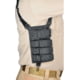 DeSantis DSD Double Magazine Pouches, Fits Most 9mm Small Submachine Gun Magazines, Right Hand, Nylon, Black, M18BA9MZ3
