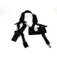 DeSantis DSD Shoulder Holster - Right, Black - SMG .223 - M10BAMG20