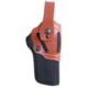 DeSantis Dual Angle Hunter Hybrid Belt Leather Holster, S&amp;W N 6in-6 1/2in, Dan Wesson 41VH, 44VH 6in, Colt Anaconda 6in, S&amp;W Classic Hunter 6 1/2in, Ambidextrous, Plain, Black, M90BJ47Z0