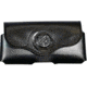 DeSantis E-Adjuster Leather Cell Phone Case, Black L15BJZZZ0
