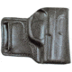 DeSantis E-Gat Slide Belt Leather Holster, SIG Sauer P238/Colt Mustang/Colt Pony/Springfield Armory 1911/Kimber Micro Carry, Right Hand, Plain, Black, 115BAP6Z0