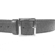 DeSantis Econoline 1 1/2in Garrison Belt, Ambidextrous, Plain, Black, 32, E22BJ32Z1