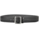 DeSantis 1 3/4in. Econoline Garrison Belt, Nickel Buckle, Ambidextrous, Basketweave, Black, 40, E21BL40Z1