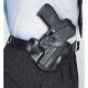 DeSantis F.D.O Holster - Left, Black w/ Lock Hole 31LBBF4Z0 - SIG P229R/P229R DAK