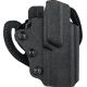 DeSantis The Facilitator Kydex Belt Holster, SIG P250C, P320C, P320 XCompact, Right Hand, Kydex, Black, 042KAT1Z0