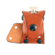DeSantis FLETC 2.0 Speedloader Attachment, Holds Hks 10A or Hks 36A Speedloader, Hand Ambidextrous, Plain, Tan, A93TJQQZ0