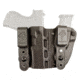 DeSantis G43 Right Hand Hidden Truth Holster w/ Mag Pouch, Black, 160KA8BZ0