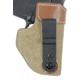 DeSantis Sof-Tuck Suede IWB Holster, S&amp;W Bodyguard 2.0, Right Hand, Natural, 106NA5ZZ0