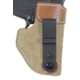 DeSantis Sof-Tuck Suede IWB Holster, S&amp;W Bodyguard 2.0, Right Hand, Natural, 106NA5ZZ0