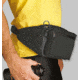 DeSantis Gunny Sack II Belt Nylon Holster, For Small Pistols &amp; Revolvers, Ambidextrous, Nylon, Black, R71BJG1Z0