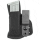 DeSantis Hidden Cache Single Stack Mag Pouch for 10mm and Smith Wesson Shield, Black, A85BJLLZ0