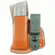 DeSantis Hidden Cache Single Stack Mag Pouch for 10mm and Smith Wesson Shield, Tan, A85TJLLZ0