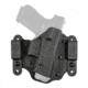 DeSantis Intruder 2.0 IWB/OWB Belt Holsters, Glock 17/19/22/23/26/27/36/17 Gen 5/19 Gen 5/19X/45, Right, Plain, Black, 176KAB2Z0