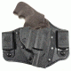 DeSantis Intruder Holster, Left, Black, for Ruger LCR 105KBN3Z0