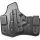 DeSantis Intruder Holster - Left Hand Black - 105KBM9Z0