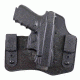 DeSantis Intruder Inside The Waistband Holster for S&amp;W M&amp;P Shield .45, Black, Right Hand, Kydex, 105KA5EZ0