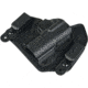 DeSantis Invader IWB Kydex Holster, SIG Sauer P365, P365 XL, Left Hand, Kydex, Black, M65KB8JZ0