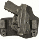 DeSantis Invader IWB Kydex Holster, SIG Sauer P365, P365 XL, Left Hand, Kydex, Black, M65KB8JZ0