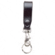 DeSantis Keyring Holder, Brass Snap Closure, Ambidextrous, Basketweave, Black, U02BLG1Z2