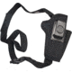 DeSantis Kingston Car Seat Holster, Most Long, Single Action Pistols Similar to Colt Govt. Model 45, Browning P35, Kimbers w/ 4in-5in Barrels, Ambidextrous, Nylon, Black, N92BJLSZ0