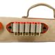 DeSantis Kurz Case Shell Attachment, Holds 20 GA Shells, Hand Ambidextrous, Plain, Tan, A89TJG2Z0